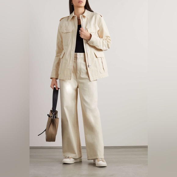 rag & bone Lorenz Cotton Military Jacket - Picture 4 of 7